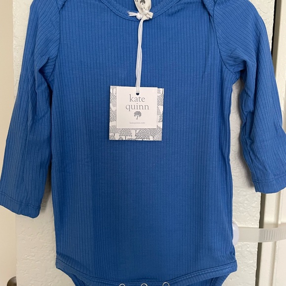 Kate Quinn Modal Bodysuit with Modal Bloomers - Picture 3 of 6